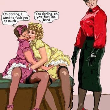 Forced Sissy Baby Sissification is training as a sissy