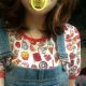 A mommy's diaper girl sucking the hot nipples