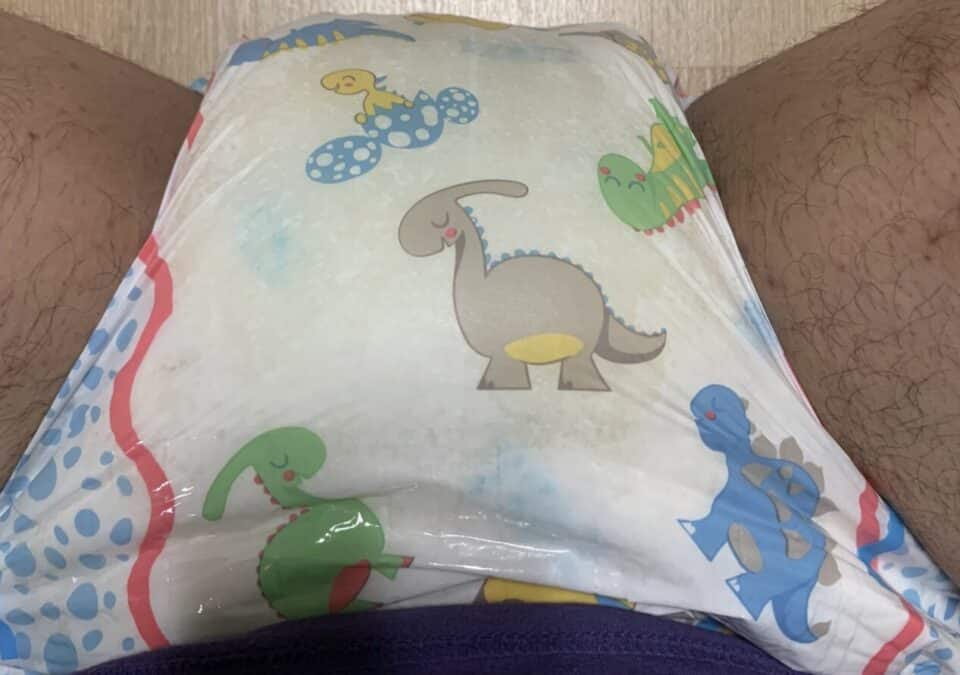abdl boy in diaper