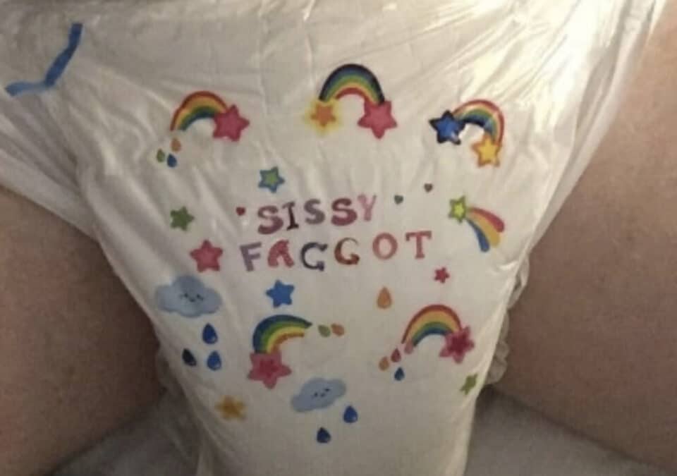 sissy-diaper-faggot
